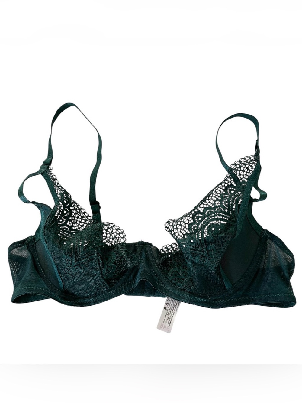 Adore Me Size 34B Lace Push Up Bra New With Tags